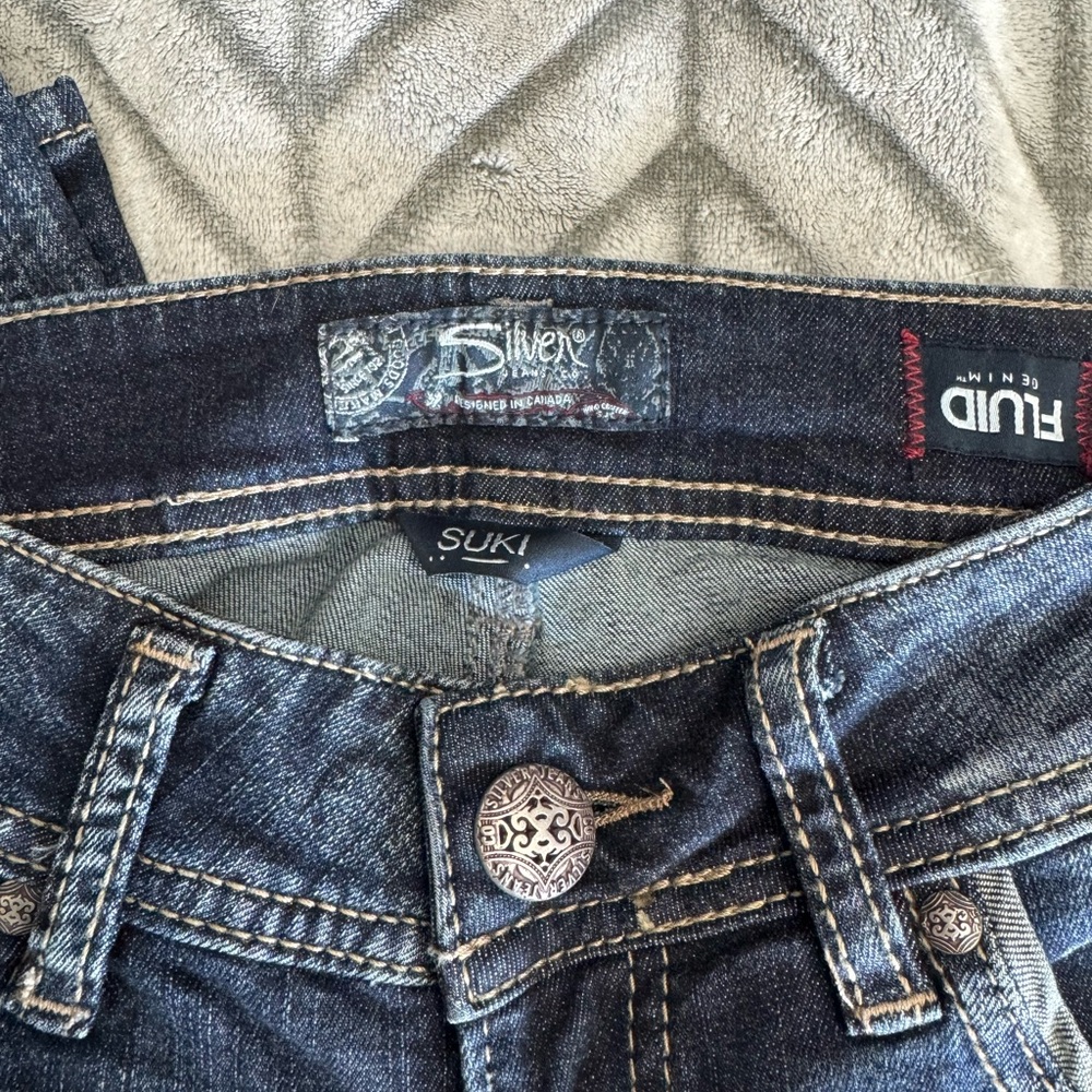 Silver Jeans Men's Blue Jeans